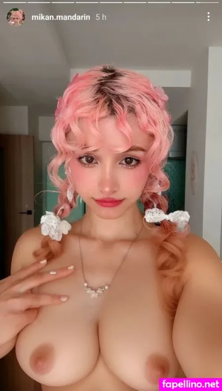 Mikan Mandarin OnlyFans Thumbnail #Bhk2CNcKOM