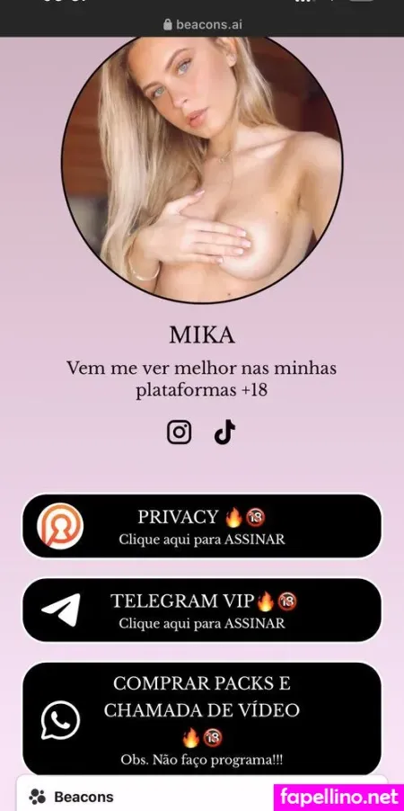 Mikkaa OnlyFans Thumbnail #vimalhYg93