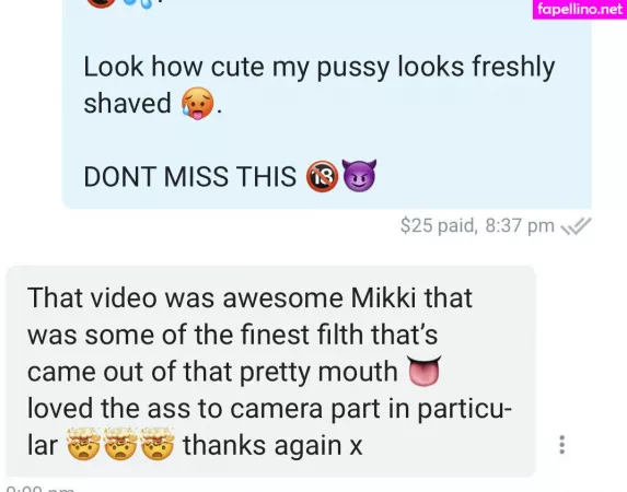 Mikkib OnlyFans Thumbnail #4zGzgVYghV