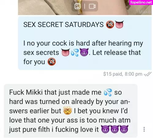 Mikkib OnlyFans Thumbnail #XxVIFoDGrD