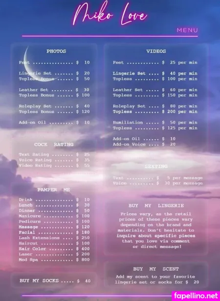 Mikolove OnlyFans Thumbnail #NkYGLjog8C