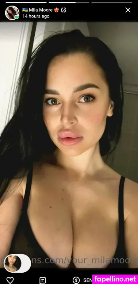 Mila Moore OnlyFans Thumbnail #WXJXi4dZ3e