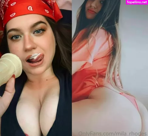 Mila Rhodes OnlyFans Thumbnail #OejbJZL4zb