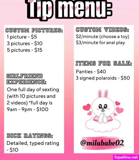 Milababe01 OnlyFans Thumbnail #nzsljIiz5z