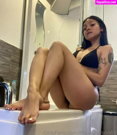 Milajohnson69 OnlyFans Thumbnail #SNvxDkpOrz