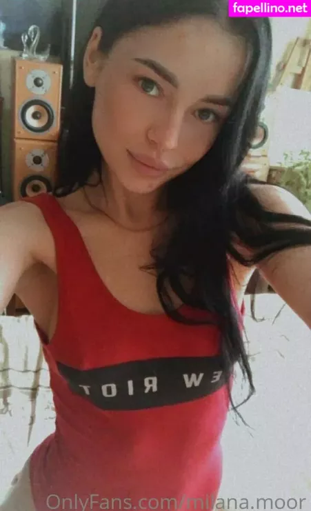 Milana Moor OnlyFans Thumbnail #tep96G6GVJ