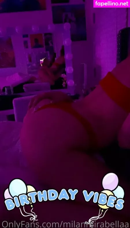 Milanmirabellaa OnlyFans Thumbnail #lAsltbngNA
