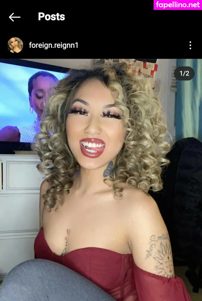Foreign Reign Nude Leaked OnlyFans Photo #BvDz7BCaWW