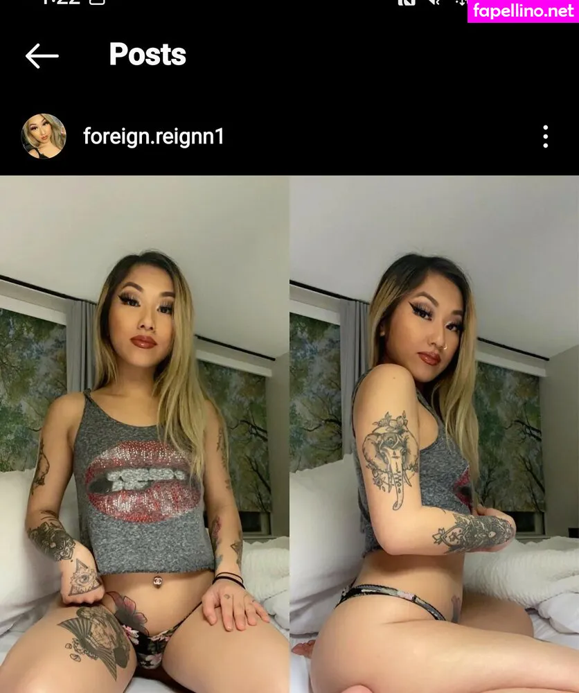 Foreign Reign Nude Leaked OnlyFans Photo #wbJB4pvxDt