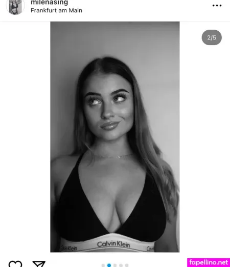 Milena Sing OnlyFans Thumbnail #CcMhSzqEqr