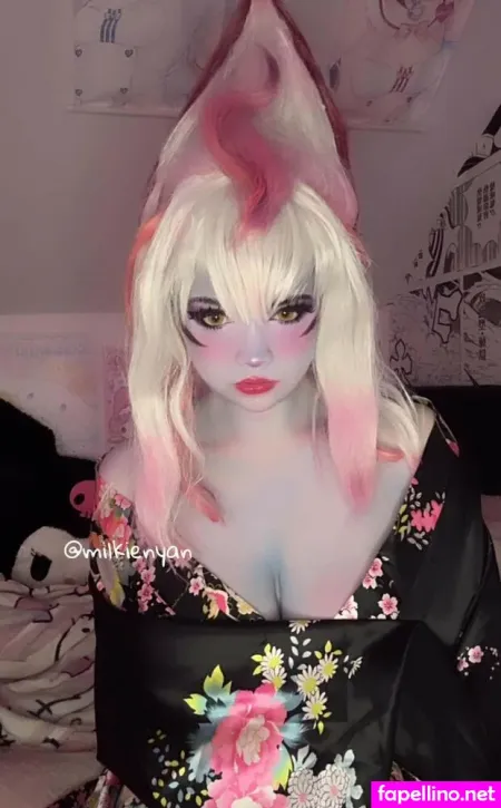 Milkie OnlyFans Thumbnail #FKMmF3QDPm