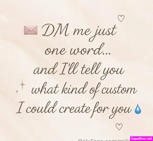 Milkmuseof OnlyFans Thumbnail #8fphLl3zUU