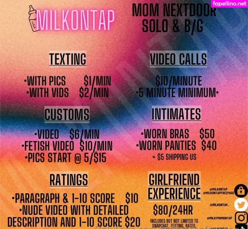 Milkontapfreepage OnlyFans Thumbnail #Mq1btj21kh