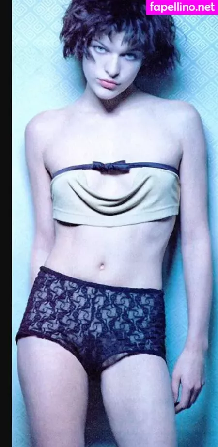 Milla Jovovich OnlyFans Thumbnail #37jCXkeUDe