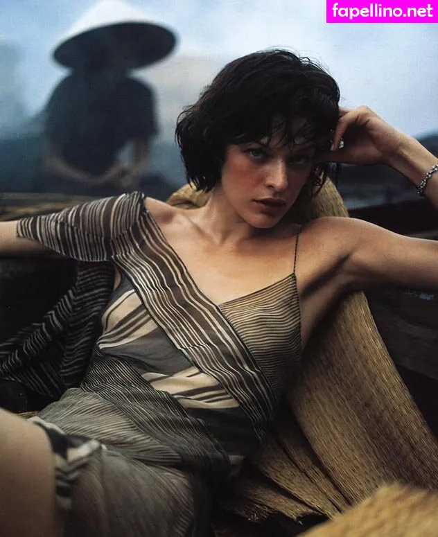 MillaJovovich Nude Leaked OnlyFans Photo #3J21aeU8p6