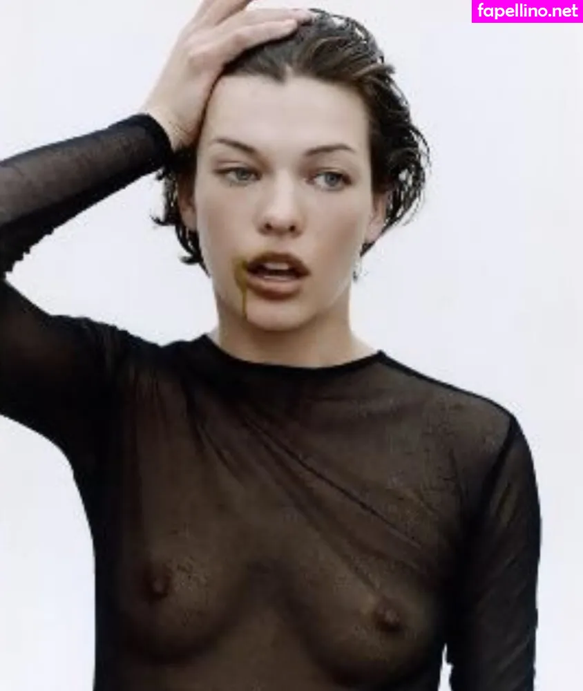 MillaJovovich Nude Leaked OnlyFans Photo #4KXNyrSGdj