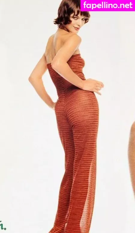 Milla Jovovich OnlyFans Thumbnail #DTrKFRACfI