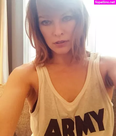 Milla Jovovich OnlyFans Thumbnail #EnfoqkUKXd
