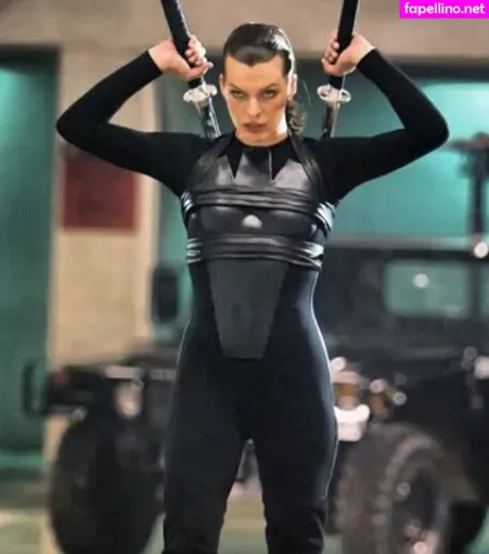 Milla Jovovich OnlyFans Thumbnail #HZ35ang11f