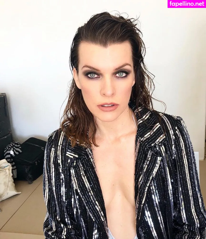MillaJovovich Nude Leaked OnlyFans Photo #IwZZDAQkKO