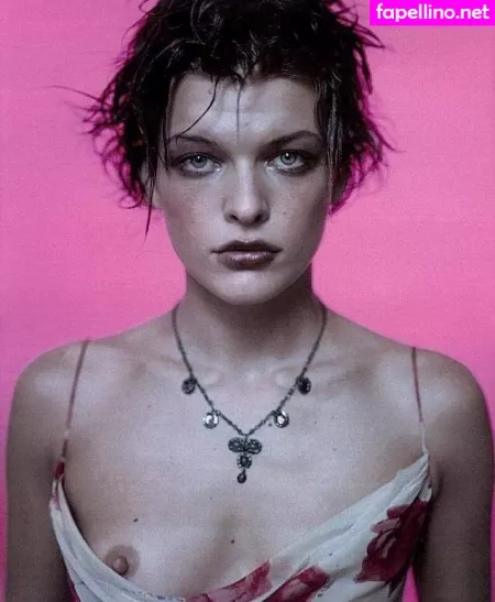Milla Jovovich OnlyFans Thumbnail #KpWKyc1B8h