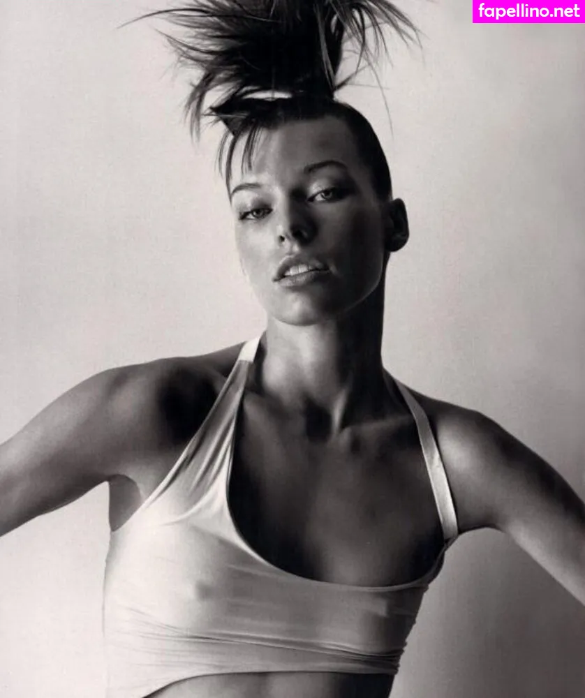 MillaJovovich Nude Leaked OnlyFans Photo #Kyg93SB0aE