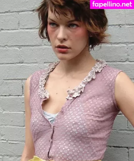 Milla Jovovich OnlyFans Thumbnail #OD4eHZh747