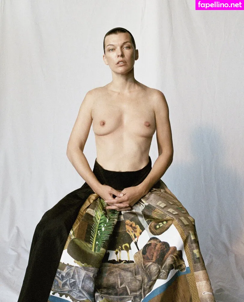 MillaJovovich Nude Leaked OnlyFans Photo #Of42cw46Od