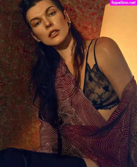 Milla Jovovich OnlyFans Thumbnail #PeePezmW7P