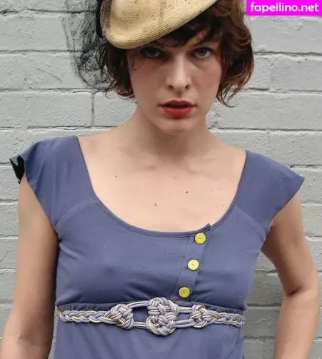 Milla Jovovich OnlyFans Thumbnail #SF72kFWECL