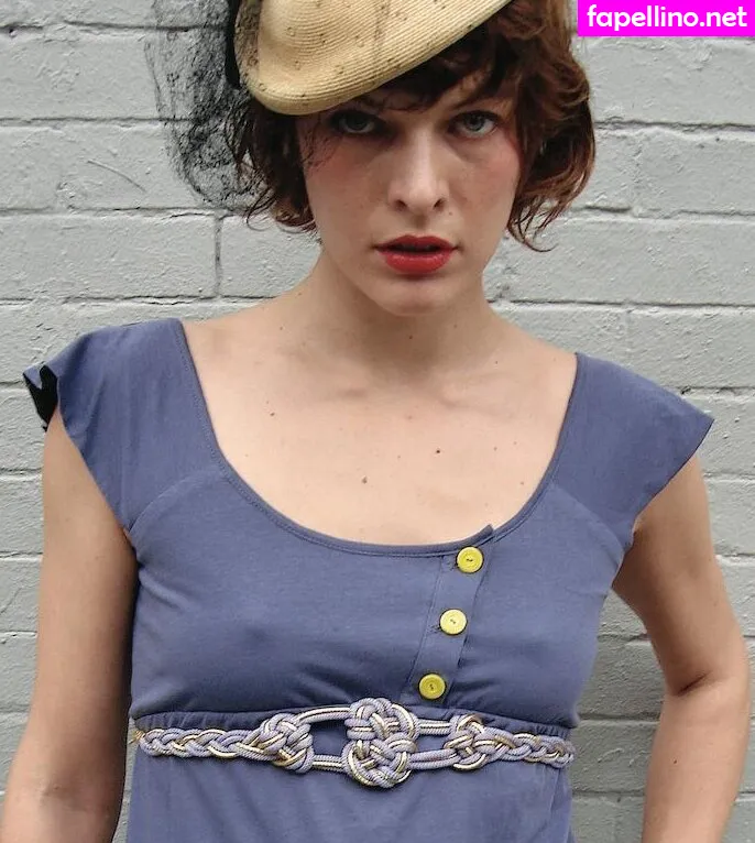 MillaJovovich Nude Leaked OnlyFans Photo #SF72kFWECL