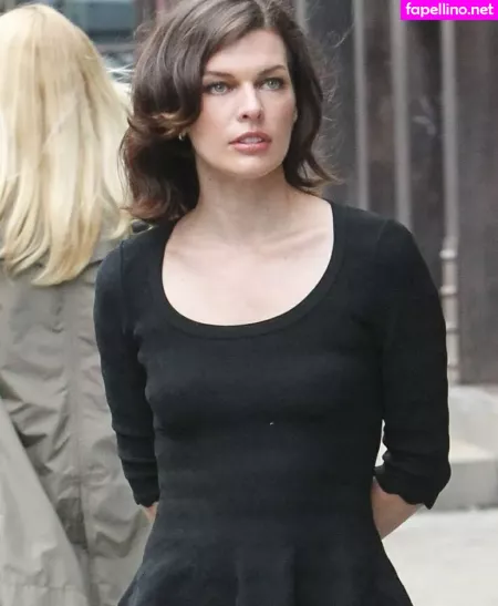 Milla Jovovich OnlyFans Thumbnail #TnbfGjES6M