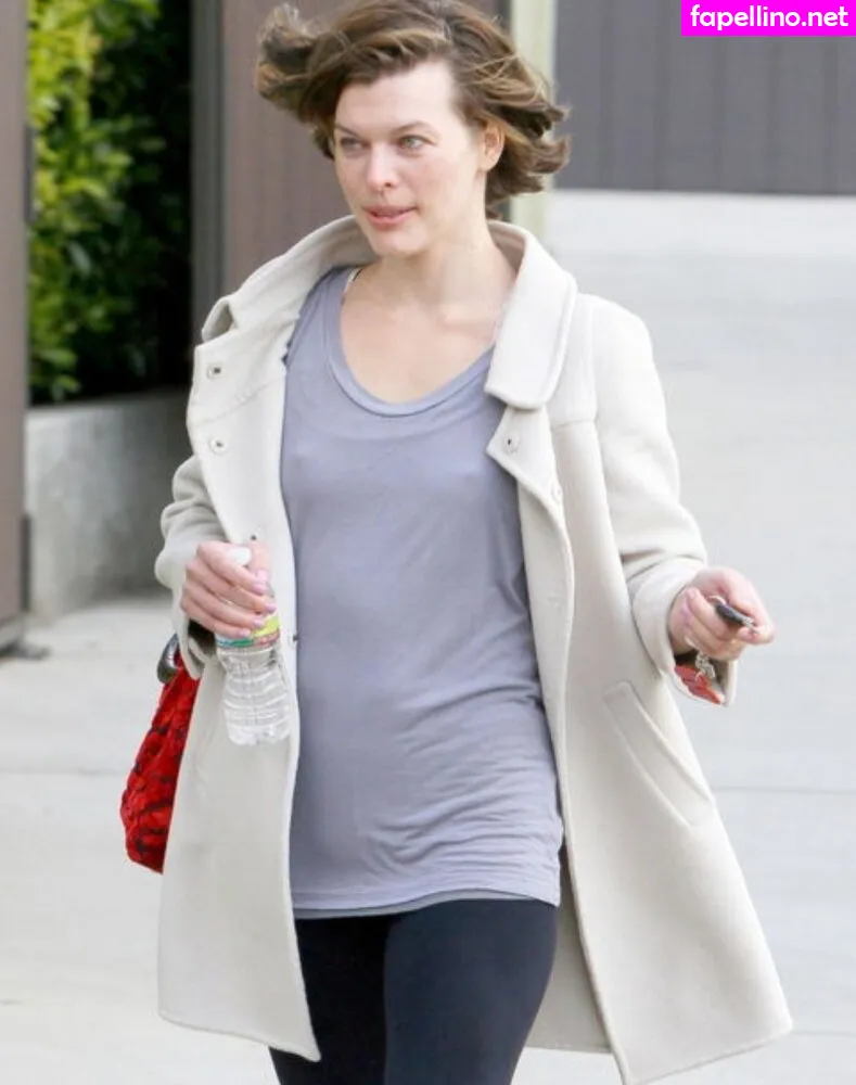 MillaJovovich Nude Leaked OnlyFans Photo #TpCokbB8KY