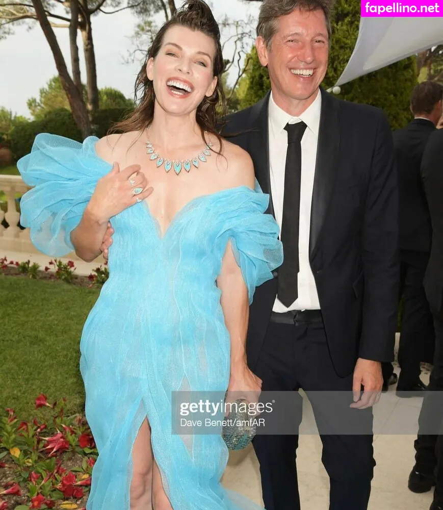 MillaJovovich Nude Leaked OnlyFans Photo #V2eAwgEoVX