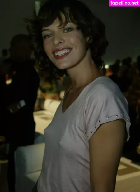 Milla Jovovich OnlyFans Thumbnail #WuaxAEF8Tf