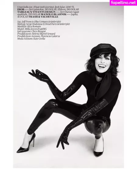 Milla Jovovich OnlyFans Thumbnail #Xdj9x8ZFuI