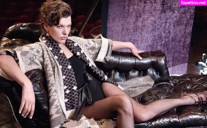 Milla Jovovich OnlyFans Thumbnail #YQLFjHMj4Q