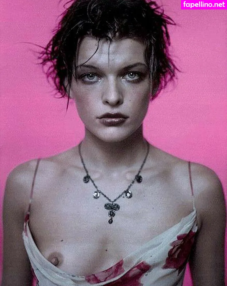 MillaJovovich Nude Leaked OnlyFans Photo #YVUqHY5bt5