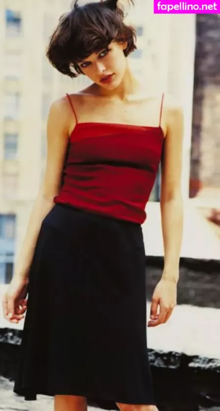 Milla Jovovich OnlyFans Thumbnail #ZsqPduqnJ2