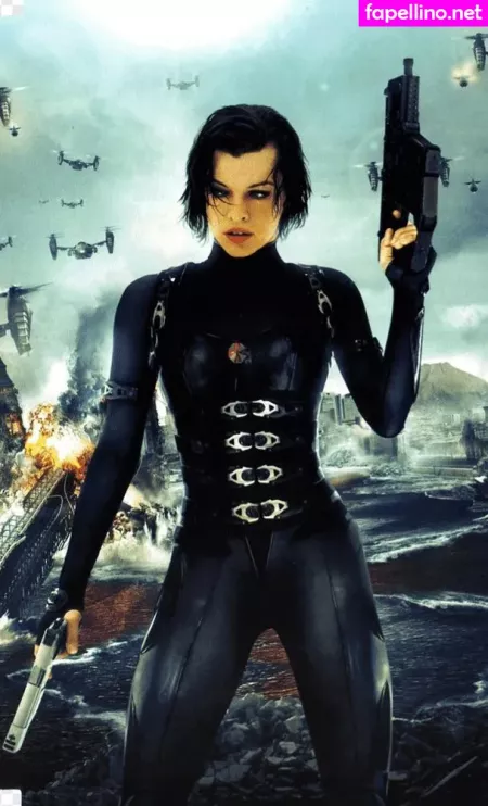 Milla Jovovich OnlyFans Thumbnail #bkk4bIWiFS