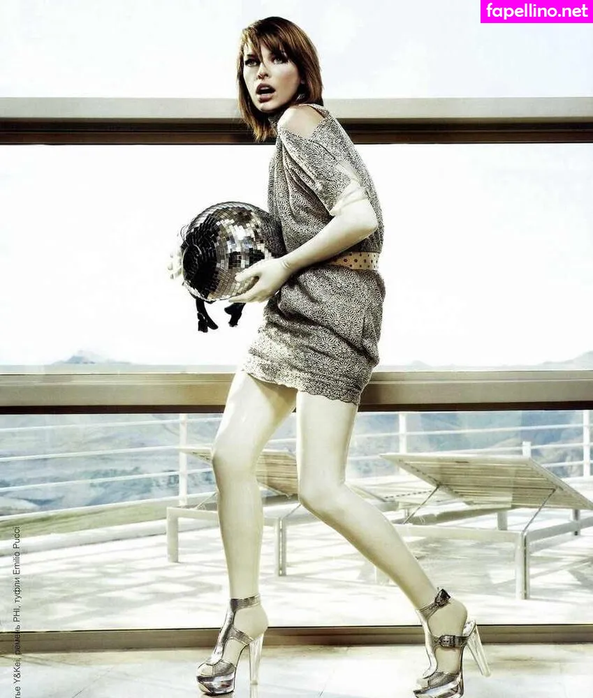 MillaJovovich Nude Leaked OnlyFans Photo #cRdbfTFMwj