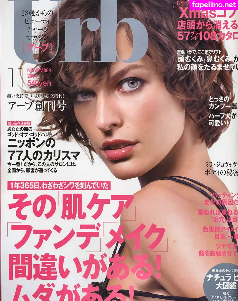 MillaJovovich Nude Leaked OnlyFans Photo #dpAx2wbyXZ