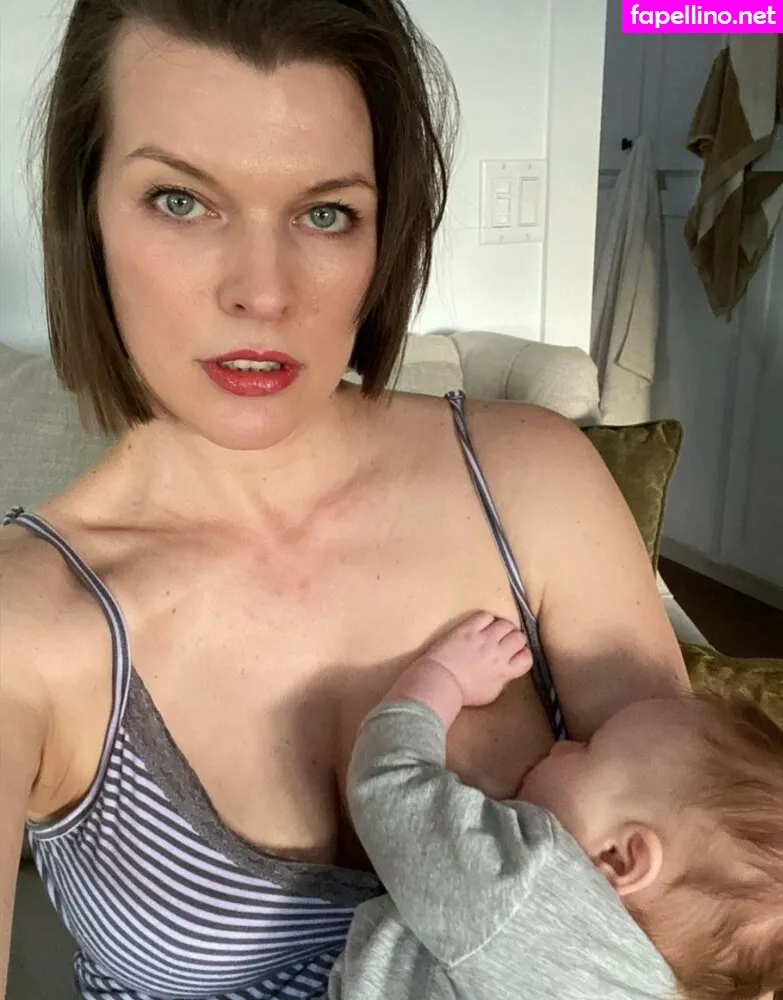 MillaJovovich Nude Leaked OnlyFans Photo #ebPsfvQ9Ty