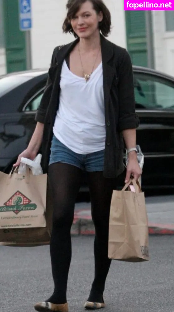 MillaJovovich Nude Leaked OnlyFans Photo #eswKNgOau6