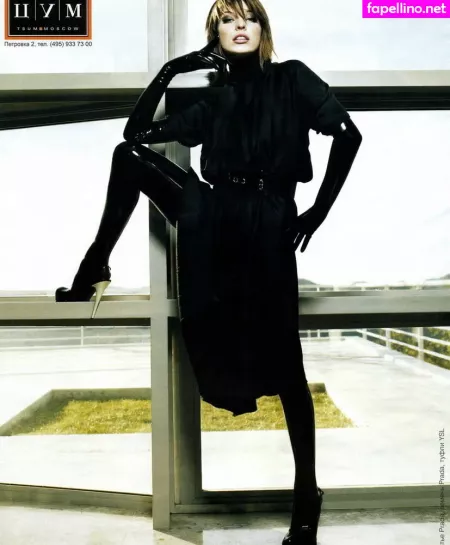 Milla Jovovich OnlyFans Thumbnail #fK5NHOAWDO