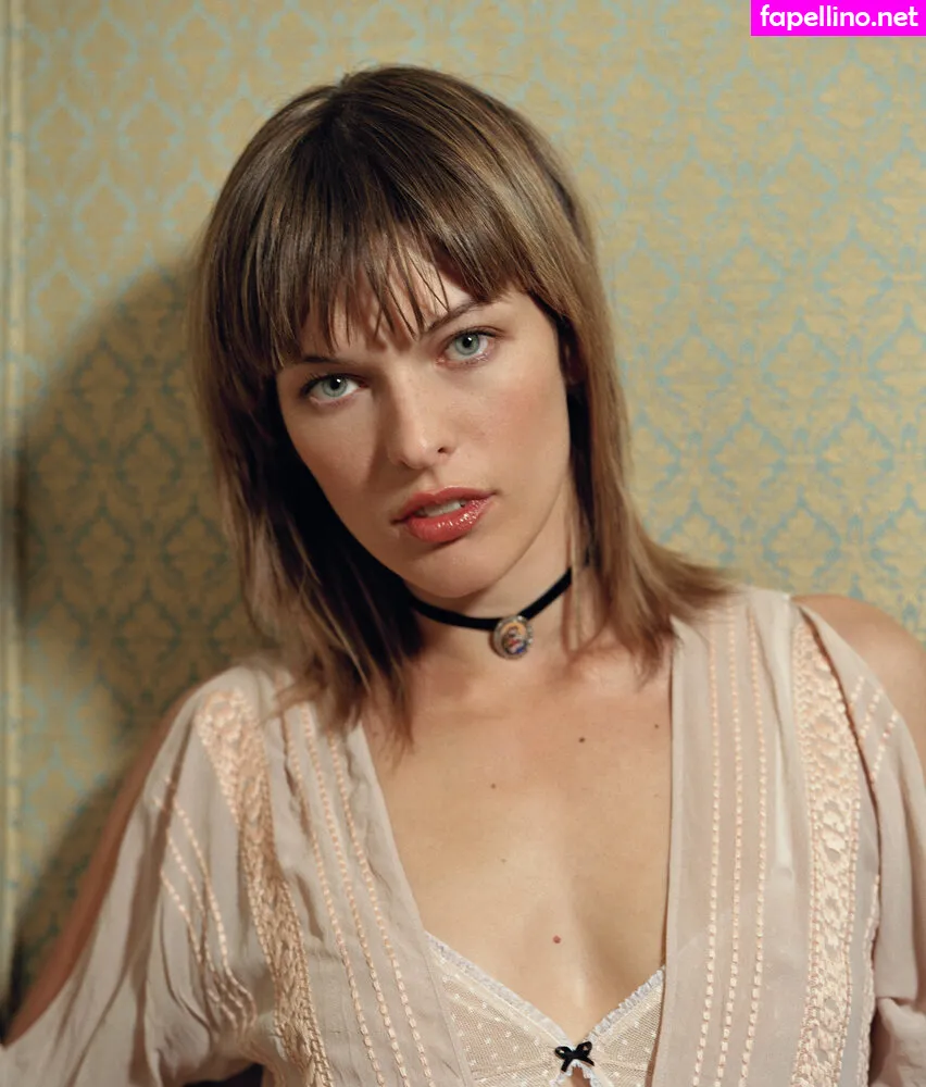 MillaJovovich Nude Leaked OnlyFans Photo #hqOvu7oc3X