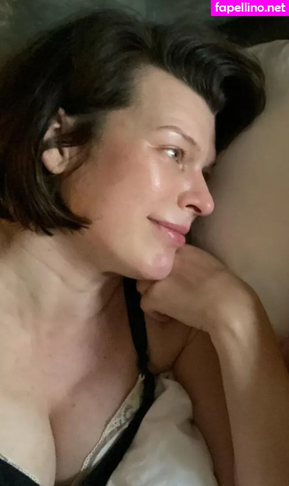 MillaJovovich Nude Leaked OnlyFans Photo #iHqPrsYABW