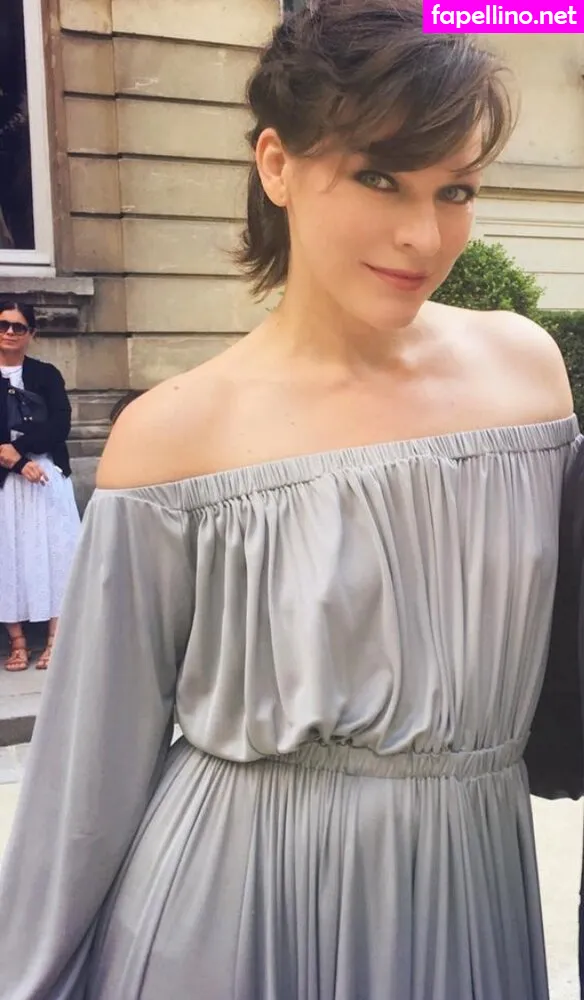 MillaJovovich Nude Leaked OnlyFans Photo #luLlzrOEiP