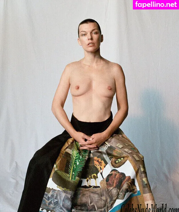 MillaJovovich Nude Leaked OnlyFans Photo #pjT7niBROP