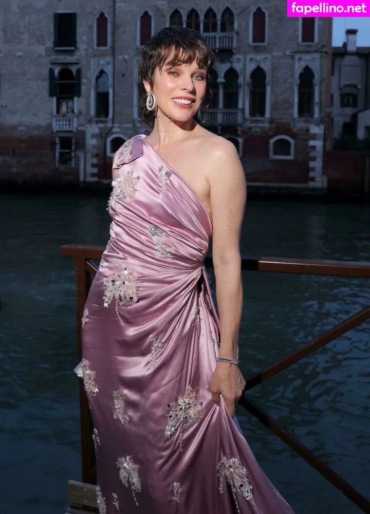 MillaJovovich Nude Leaked OnlyFans Photo #qGS29AfiDs